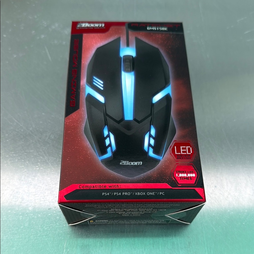 Mouse : Gaming Ratchet GmS 150K